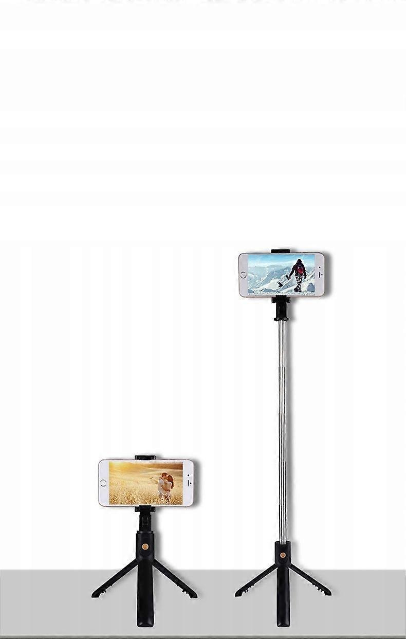 Selfie Stick Tripod Phone Tripod Holder 3in1 Stick + Bluetooth Remote
