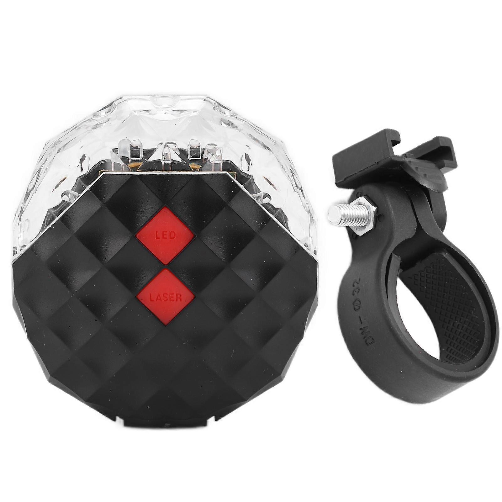 Bicycle Light Adjustable Design Practical Waterproof Bike Lighting Tool for Jogging Emergency