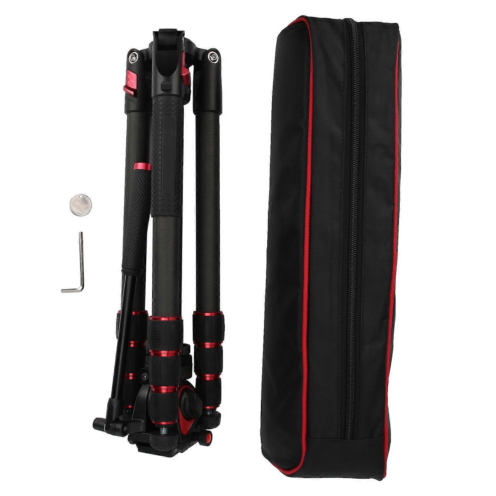 miliboo MUFB Portable Photography Tripod Phone Bracket for Canon with Hydraulic Ballhead