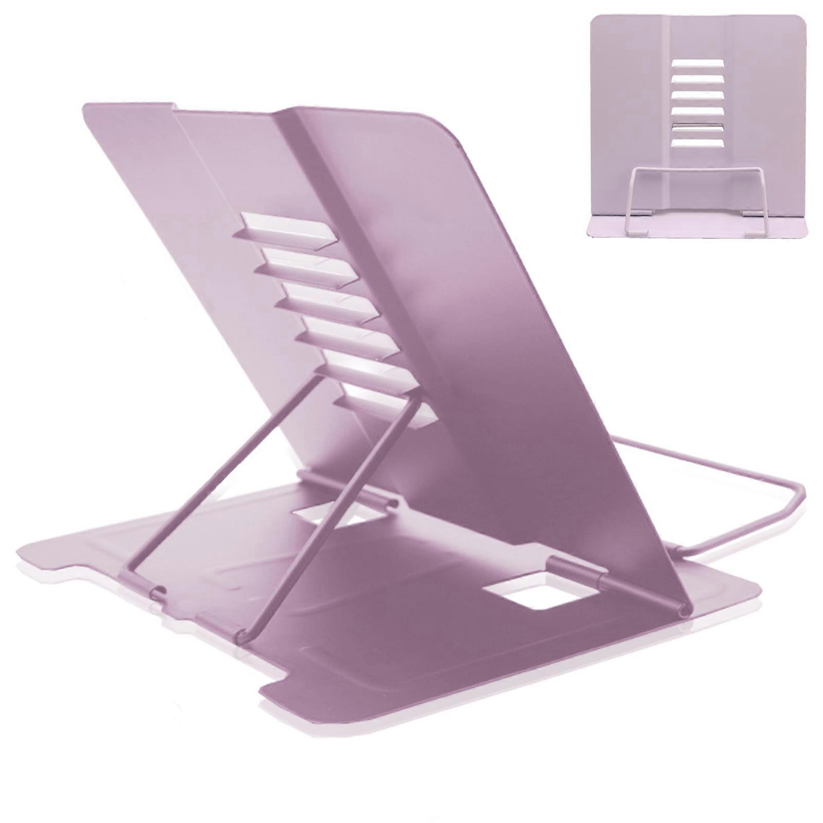 multi-function folding reading stand-purple