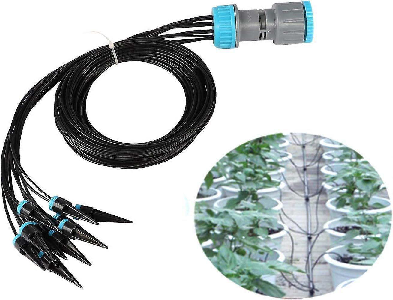 Automatic Drip Irrigation Kit Micro Irrigation Kit for 10 Indoor