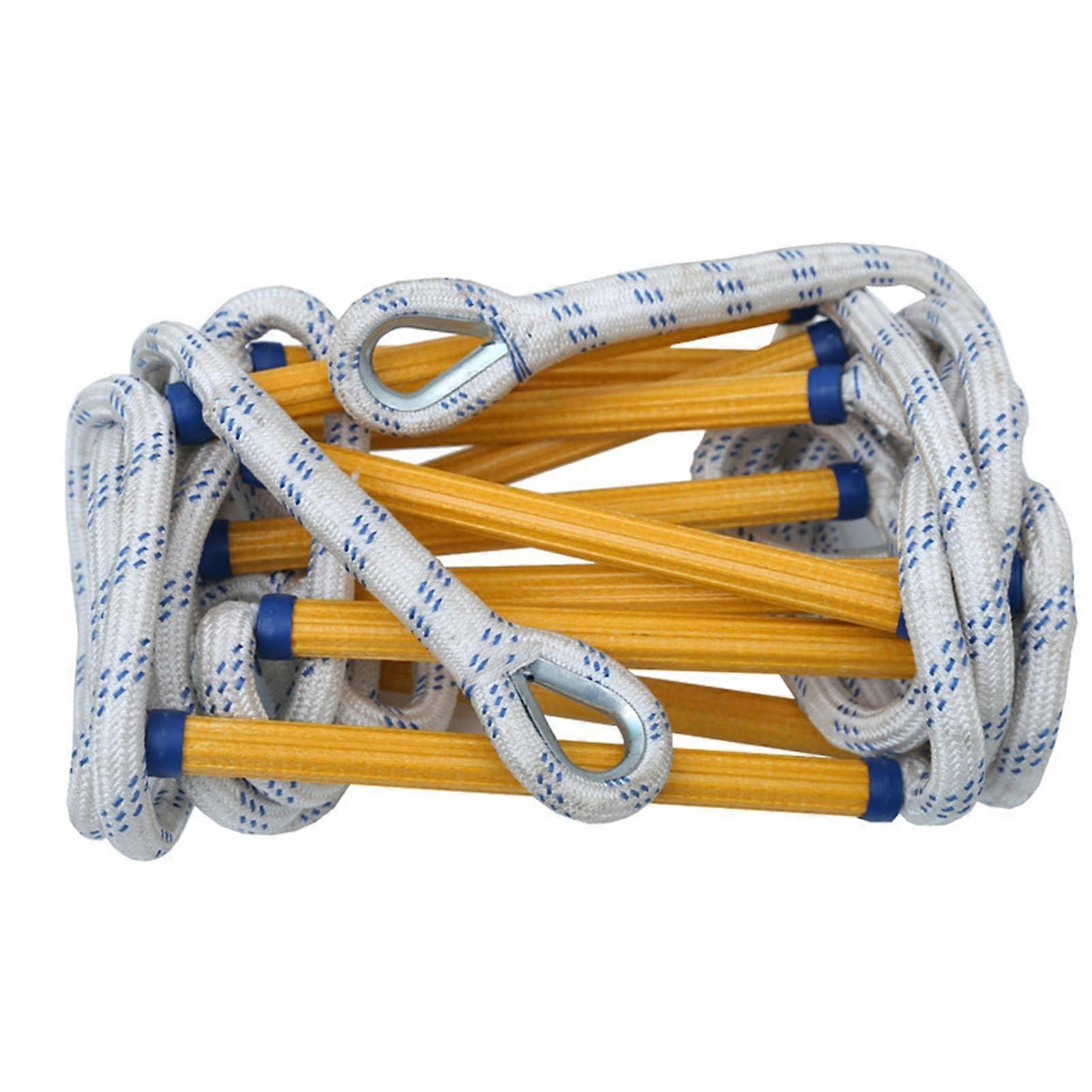 Rope Ladder Fire Escape for Windows and Balconies for Quick Use in The Fire, Safety Ladders