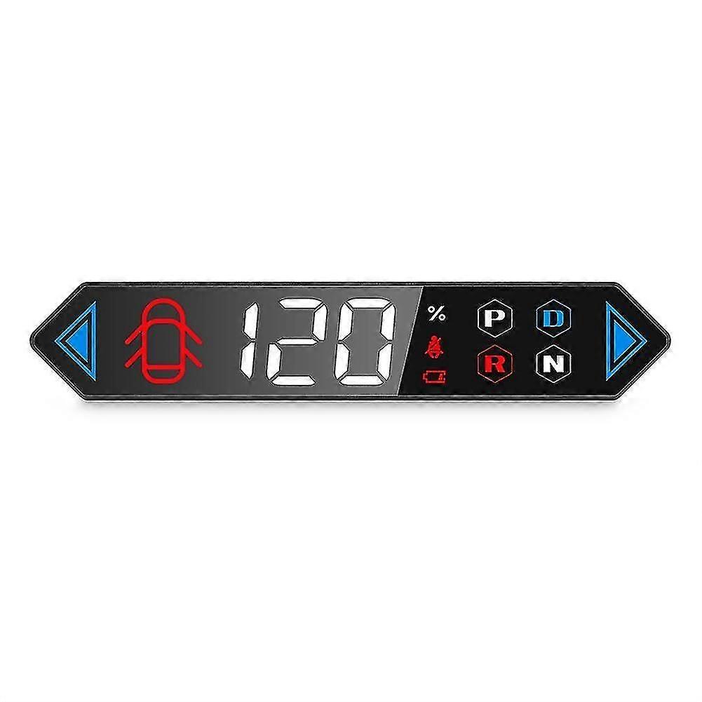 Car Funct Dasard Hud -up Display für 3 Y Digital Lcd Meter Signal