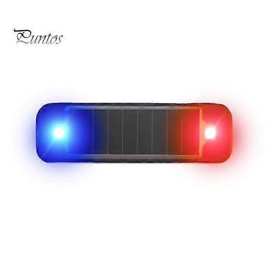 Solar Warning Light High Lumens Super Bright Waterproof Compact Size Portable Rechargeable Motorcycle Bike Tail Light LED Bike Lamp