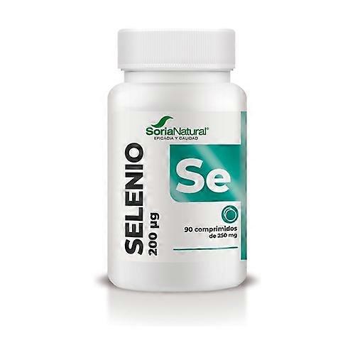 Sustained release selenium 90 tablets