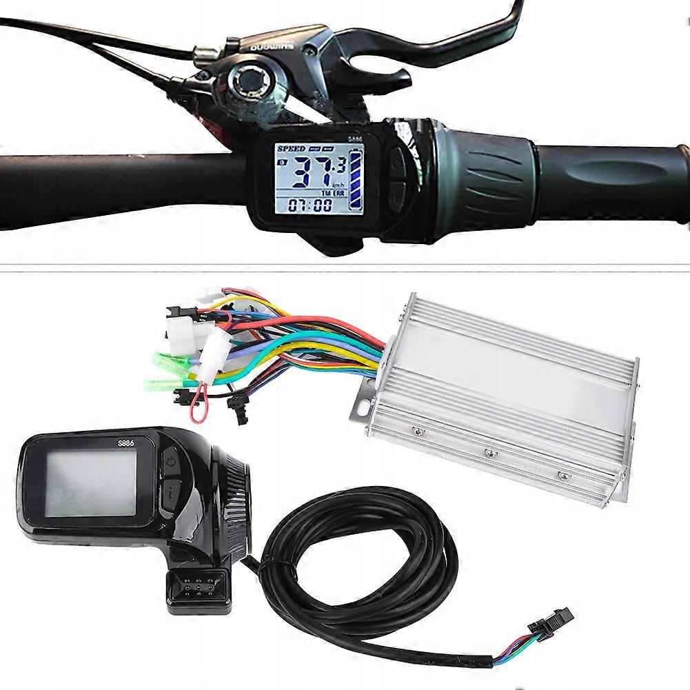 Lcd Bike 48v 500w Controller Controller