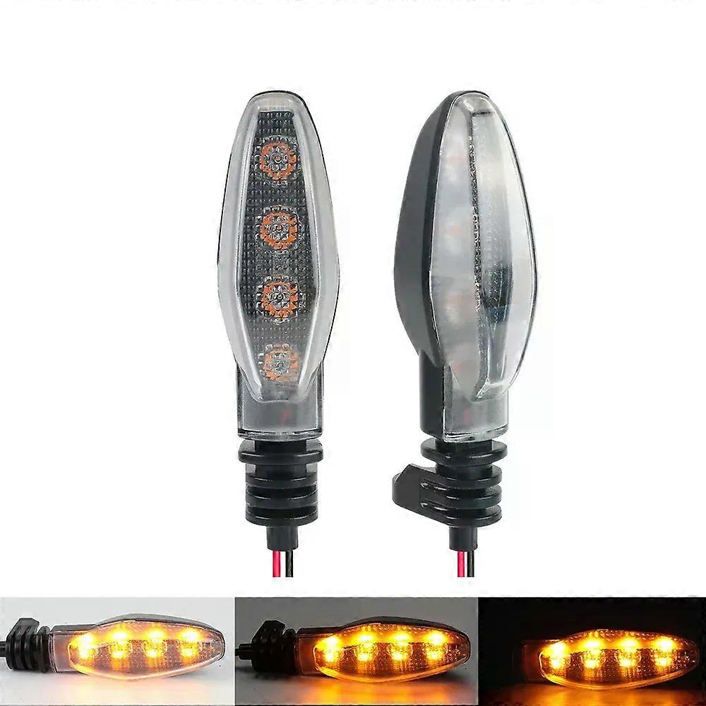 Turn Signal Light compatible for Daytona Street Triple 765 675 R S RS 675R 765S 765R 765RS Front Rear Motorcycle Accessories Indicator Lamp