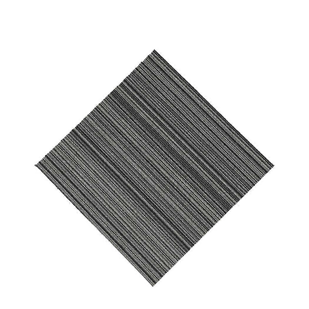 Marlow 20X 5M2 Box Heavy Duty Black Flooring For Office Or Home Spaces Carpet Tiles