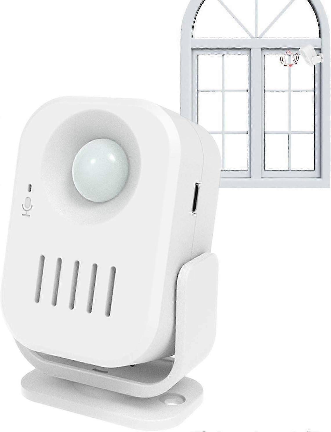 Wireless Door Chime - Commercial Door Entry AlertWireless Motion Sensor Detector Security Alarm Chime Shop Store Home Front Door Entry Welcome Doorbel
