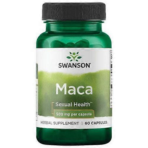 Swanson Vitamins Maca,500 Mg,60 Caps
