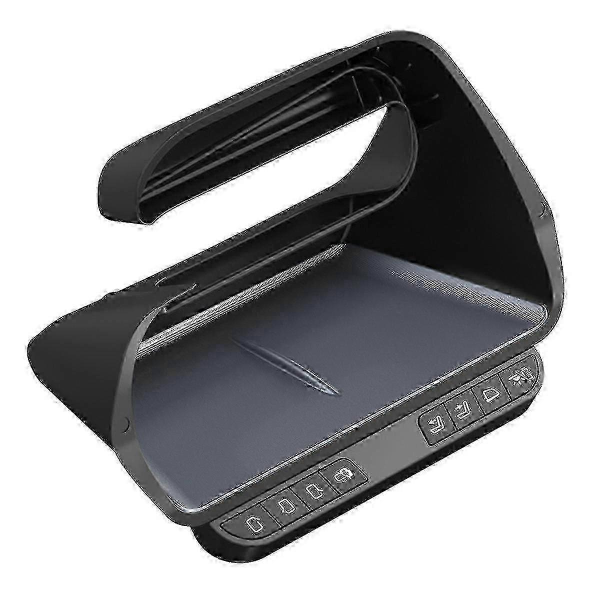 For Model 3 Wireless Smart Button Mid-screen Storage Box Door Seat Adjustment Control Button