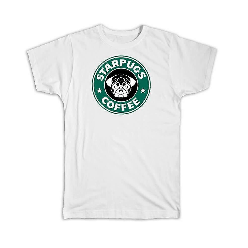 Gift T-Shirt: Starpugs Coffee Pug