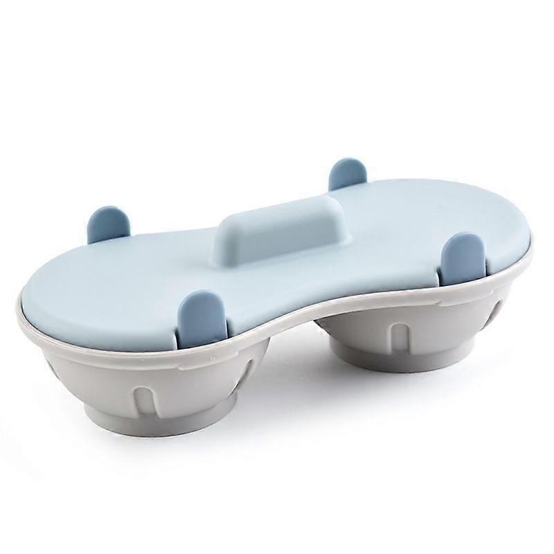 Magnetron Eierstroper Eiermaker Gepocheerde Eierstomer (Blauw)