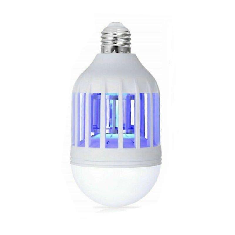 Electric Insect Zapper Mosquito Killer LED Light Bulb Fly Bug Trap Catcher Lamp