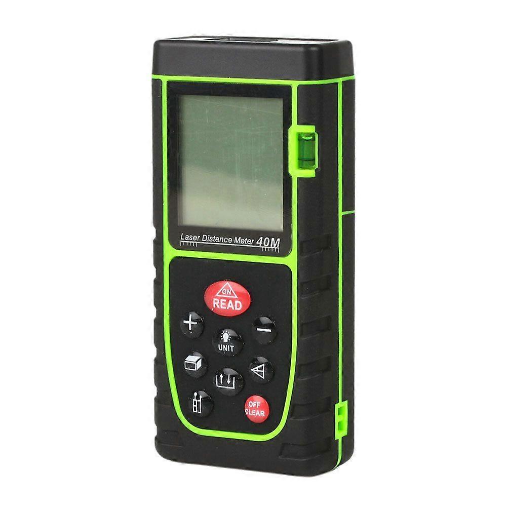 HILDA 100/120M Laser Rangefinder Distance Meter Finder Building Measure Ruler Laser Tape Range Device Rulerfinder Build Measure
