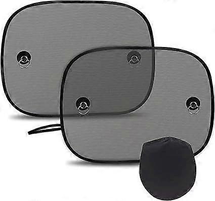Baby Car Sun Shade, Universal for Car Window Sun Shade for Most Cars Blocks Over 97% of Harmful UV Rays (51x31cm)