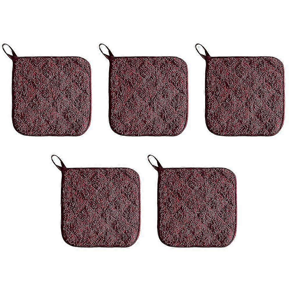 Machine Washable Heat-Resistant Cotton Pot Holders