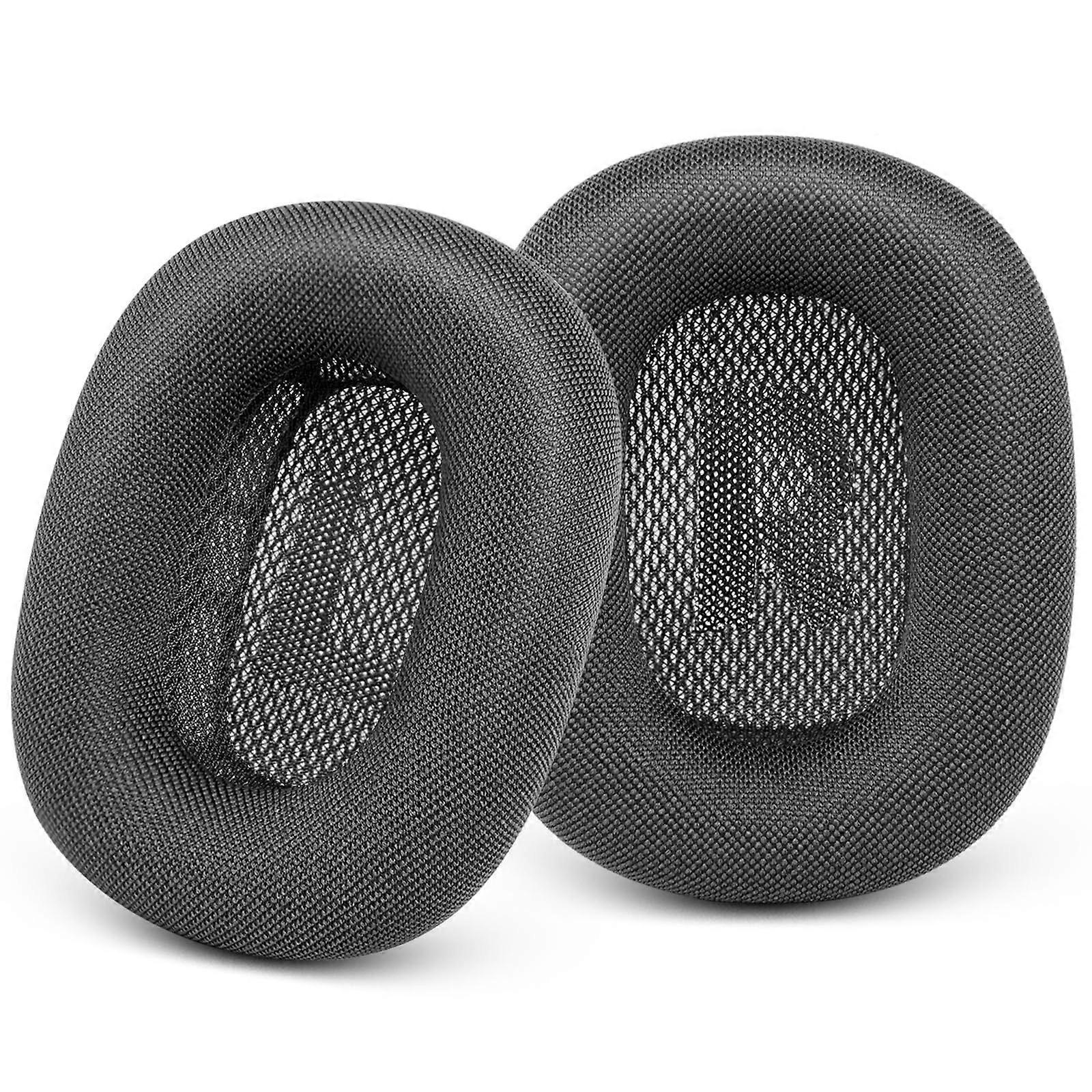 Upgraded Ear Cushions Replacement Earpads for AirPods Max Headphones, Mesh Fabric, Comfortable Fit, Durable Design
