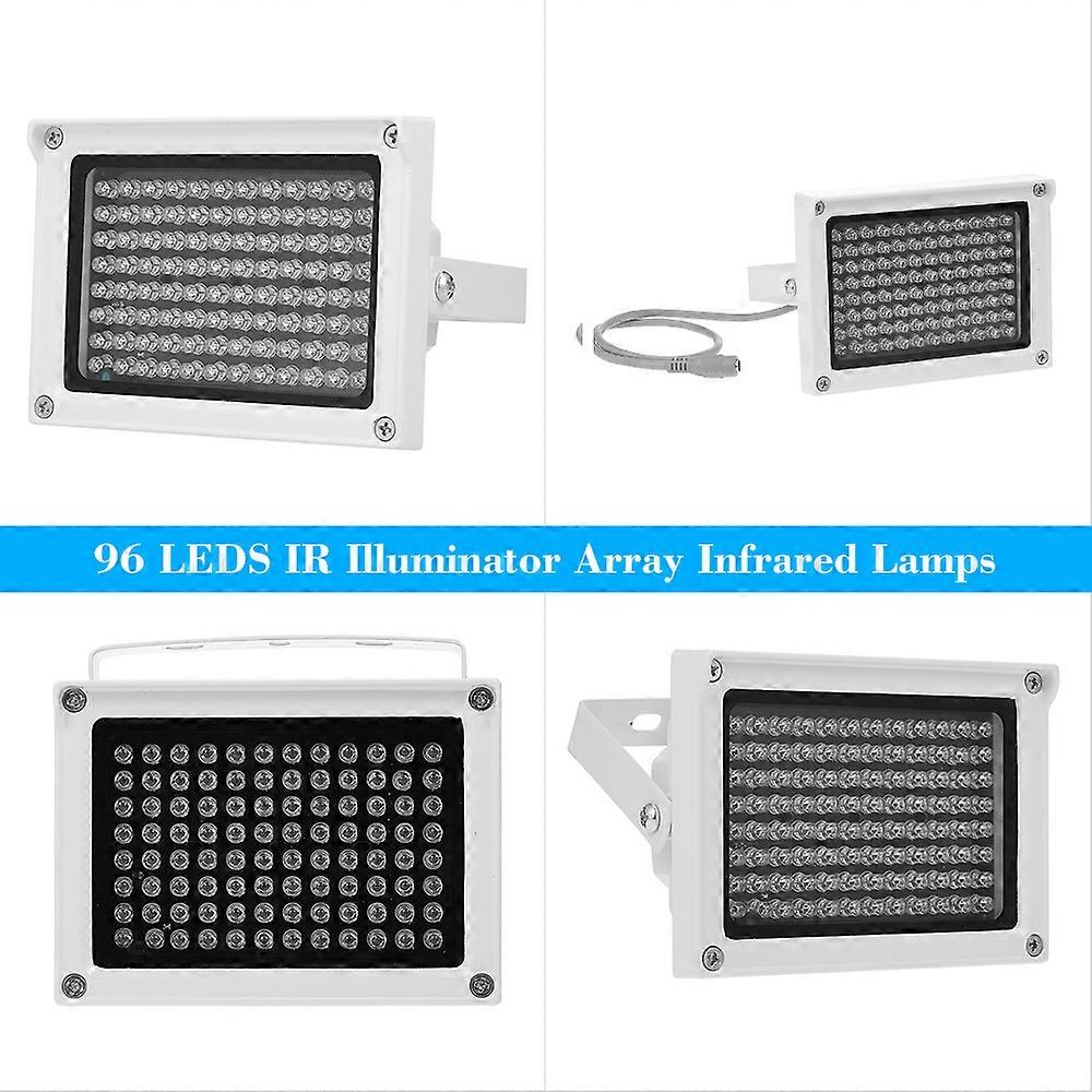96 LED IR Illuminator Night Vision Waterproof Outdoor Lighting for CCTV Security Camera