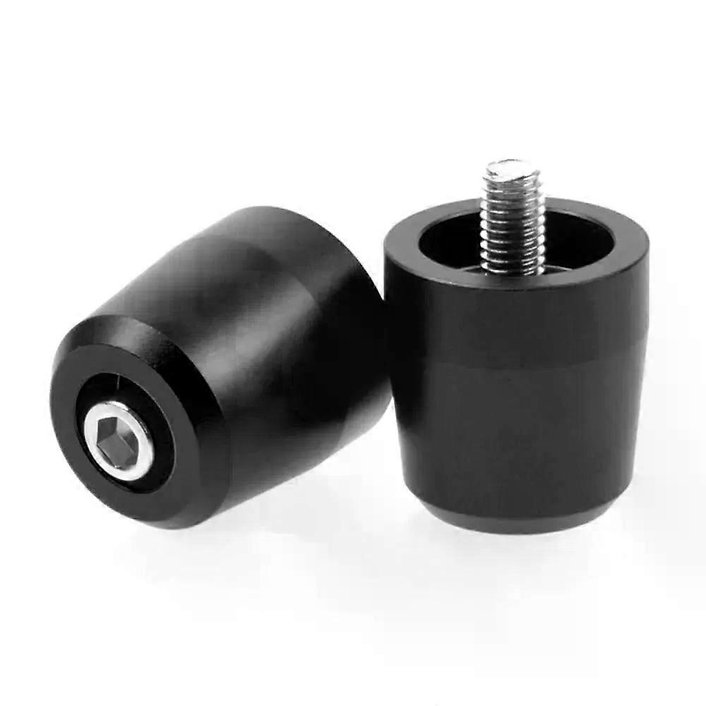 con Pour KAWASAKI Z750 Z750R Z800 Z900 Z1000 ER6N/F Poignées de guidon Embouts de guidon Cap Couvercle Slider Accessoires de moto CNC