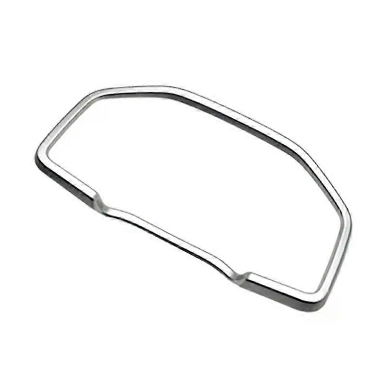 N29R_DURABLE Ταμπλό αυτοκινήτου Πίνακας οργάνων Πλαίσιο Διακοσμητικό κάλυμμα Χρώμιο RHD