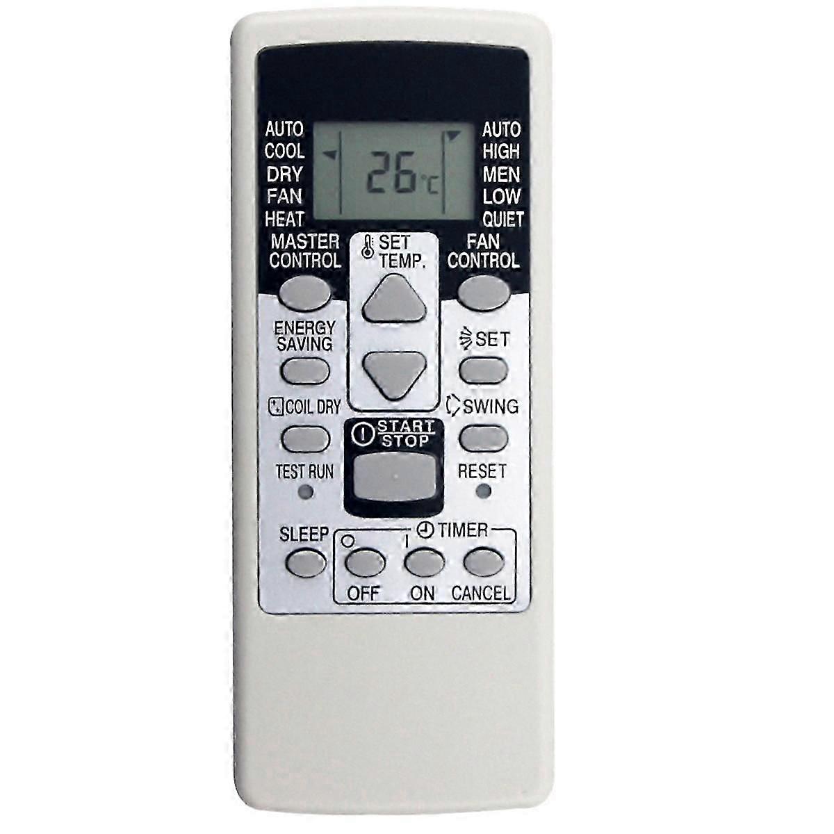 Replace Ar-rcd1c Remote Control For Air Conditioner Ar-rcg2j Ar-rce1e Ar-rcd1e Ar-rce1c Ar-rcc2j