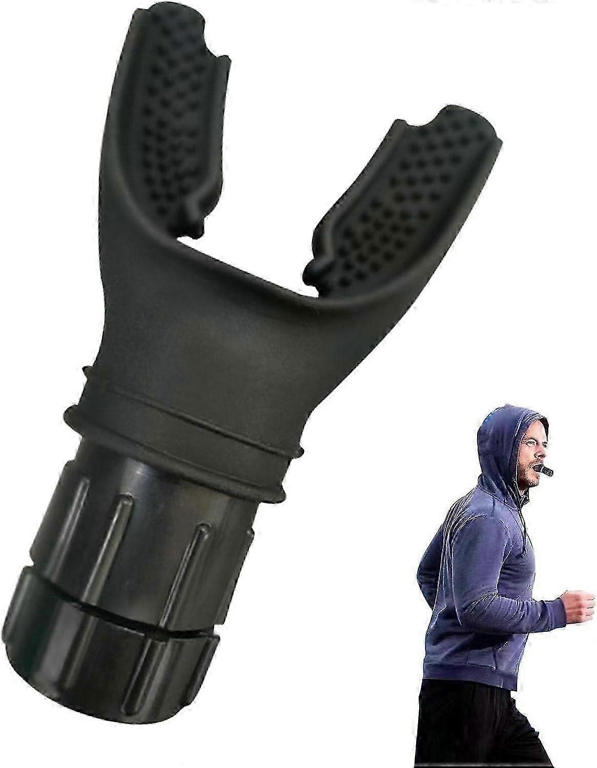 Breathing Exerciser Trainer, Adjust Resistance To Improve Lung Capacity, Handheld Lung Expansion Training Tool