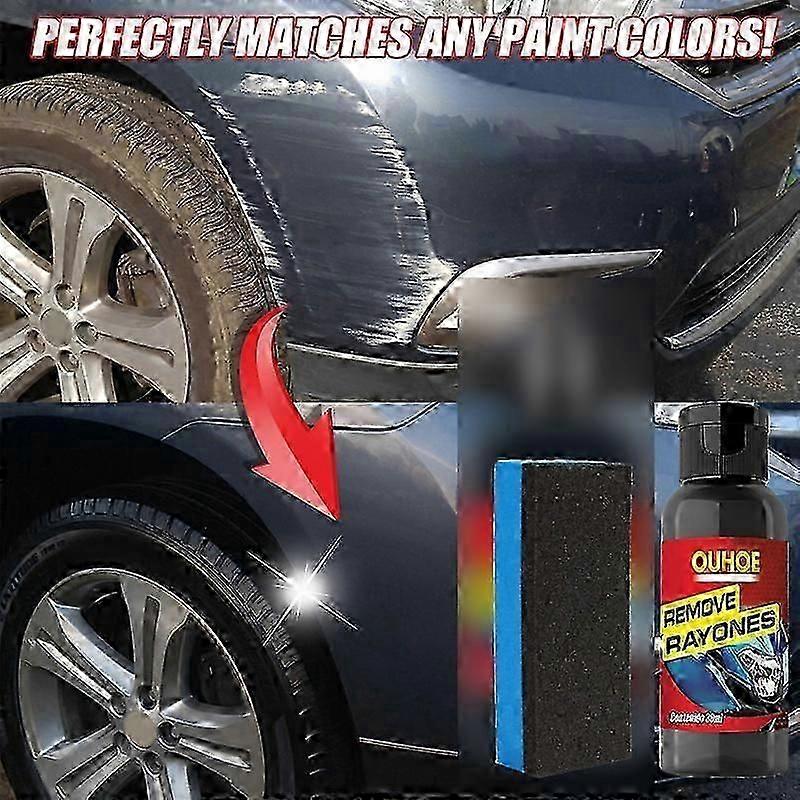 Car Paint Scratch Repair Remover Agent Coating Maintenance Accessories 30ml