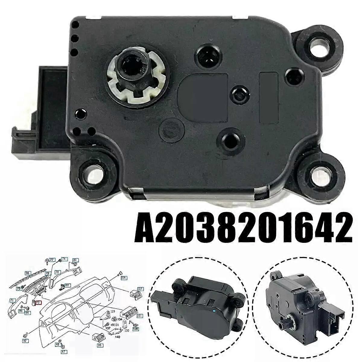 A2038201642 Car Air Flap Motor A/C Heater Actuator for