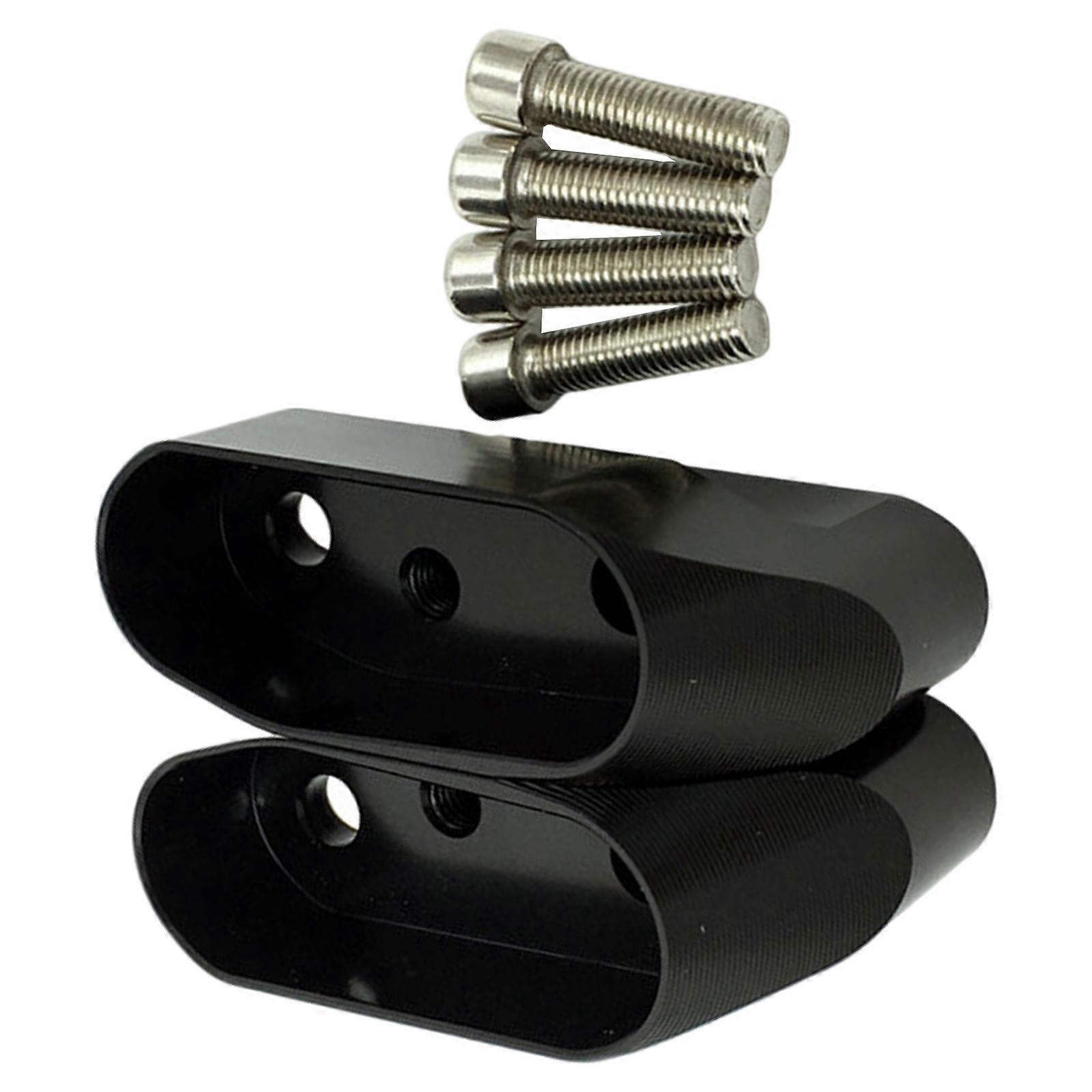 Motorbikes Handlebars Riser Mount Raise Aluminum Heighten Height Adapter Handle