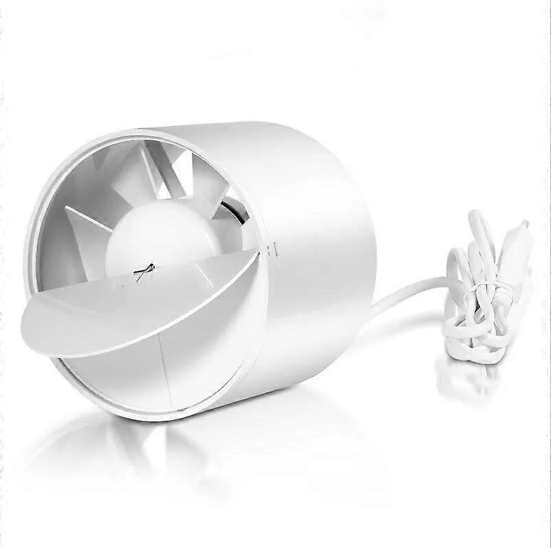 Kanalventilator Auspuff mit Backdraft Flap Badezimmerventilator 100mm