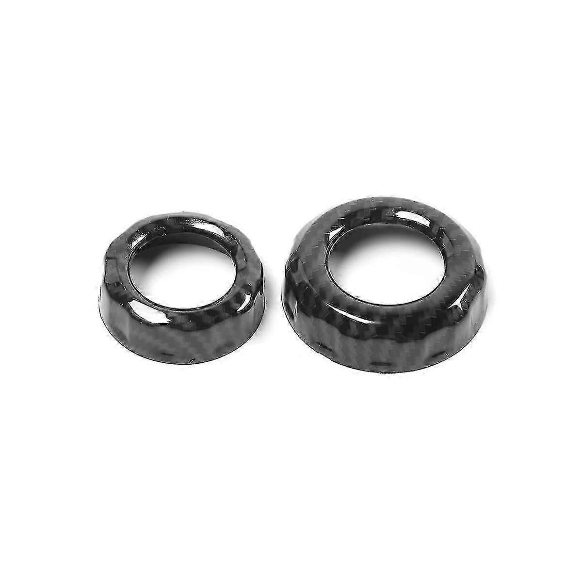 4wd Switch Cover With Trailer Control Switch Cover For 2021 2022 2023 Accessories - Abs Carbon Fibe