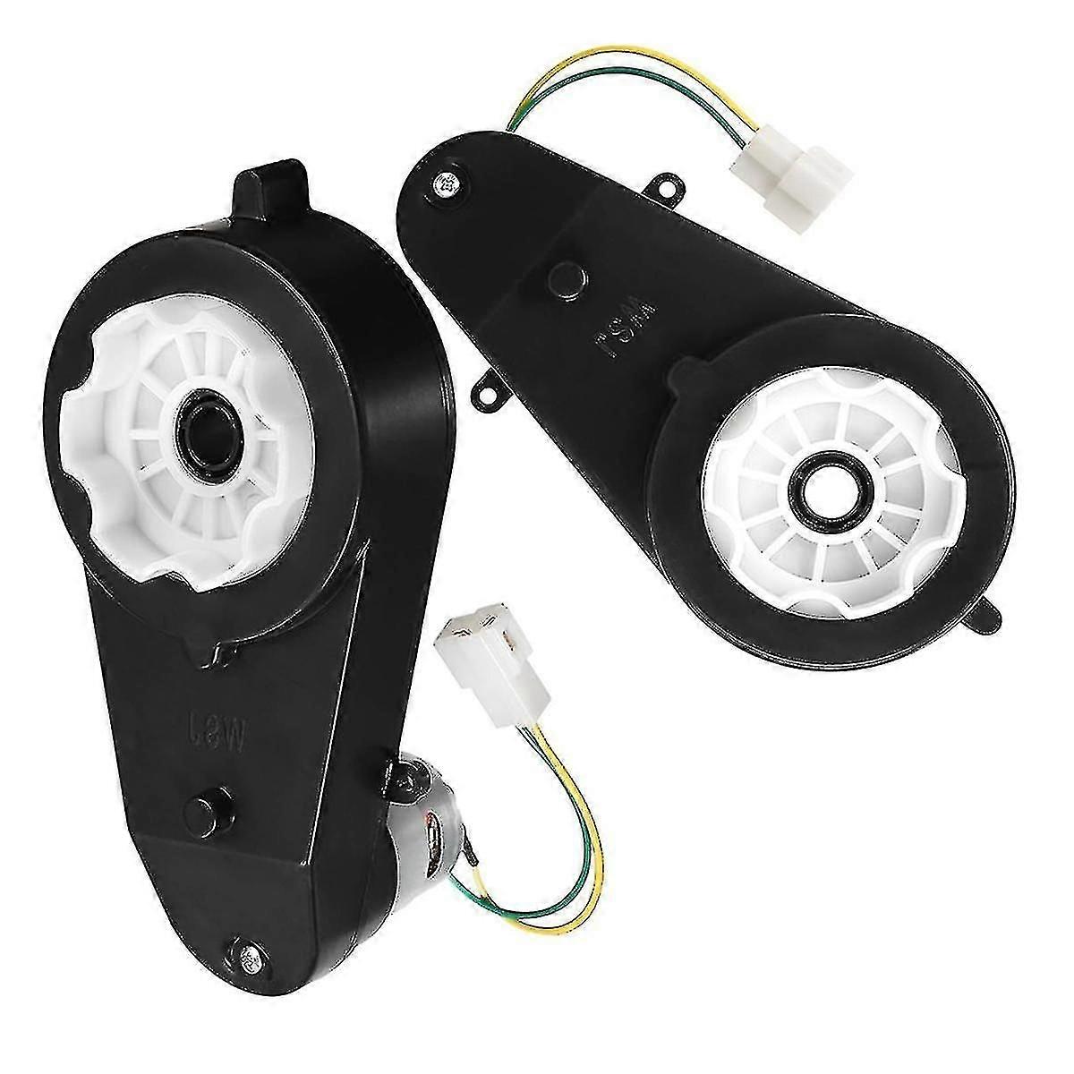 24V 子供用乗用車 ギアボックス 24V 40000RPM モーター 2個 電動モーター ギアボックス オートバイ 高速