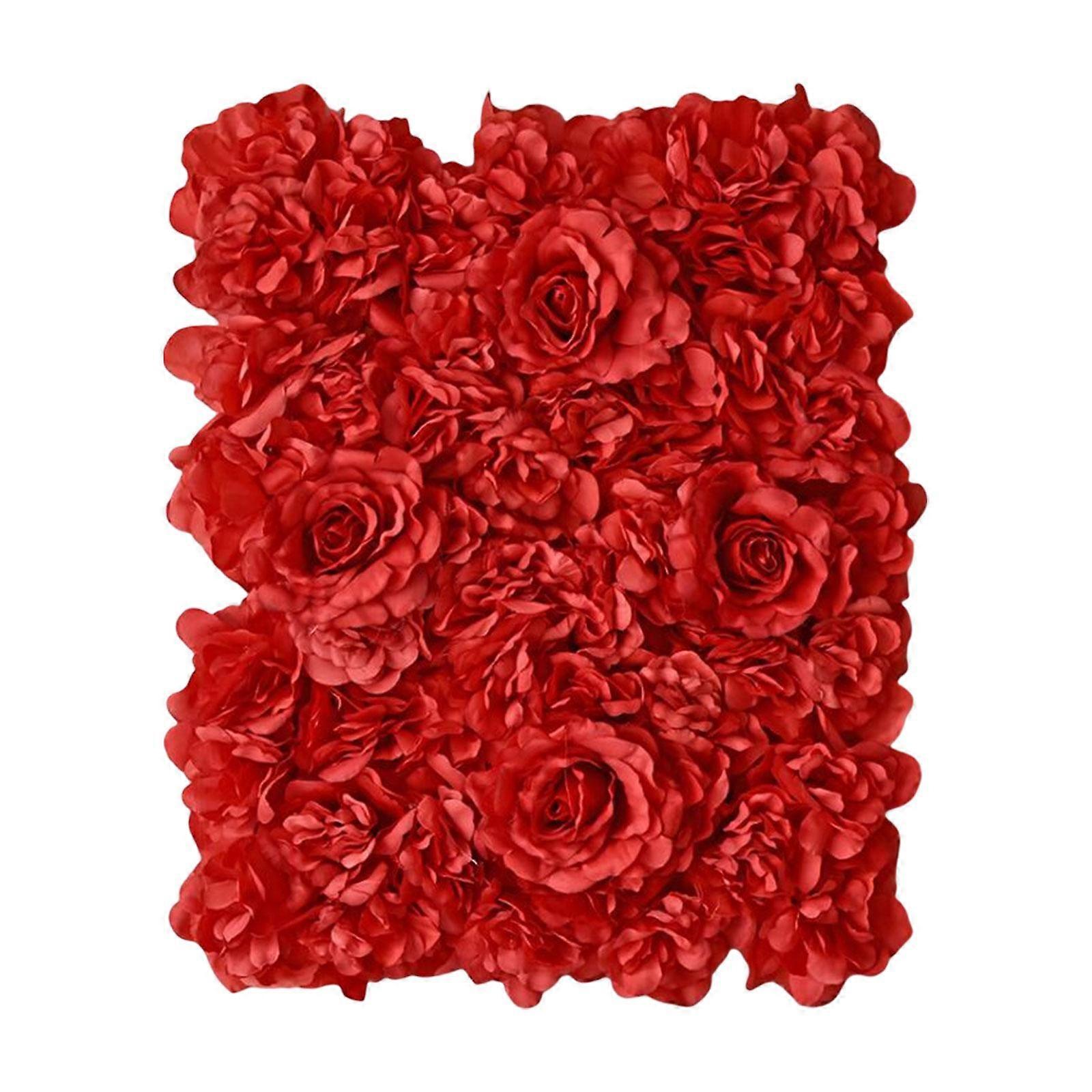 Artificial Panel for Weddings Outdoor Decor pink