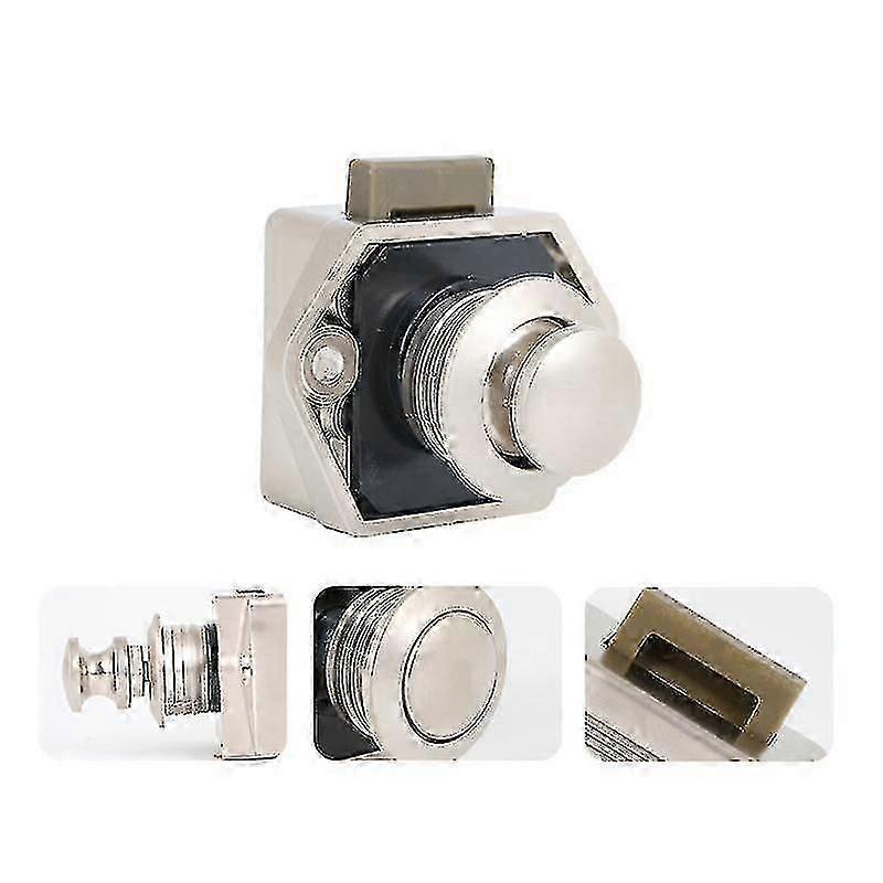Push Button Door Knob Rv Cabinet Drawer