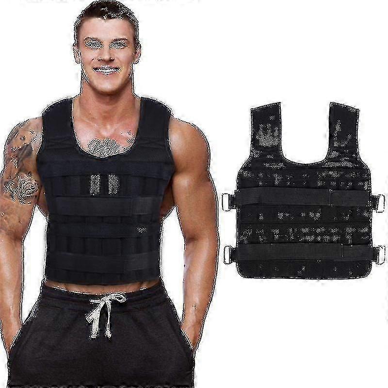 30kg Άσκηση Φόρτωση βάρος Γιλέκο Γιλέκο Πυγμαχία Τρέξιμο Σφεντόνα Βάρος Προπόνηση Γυμναστήριο Ρυθμιζόμενο Γιλέκο Μπουφάν Sand Ρούχα Άμμου