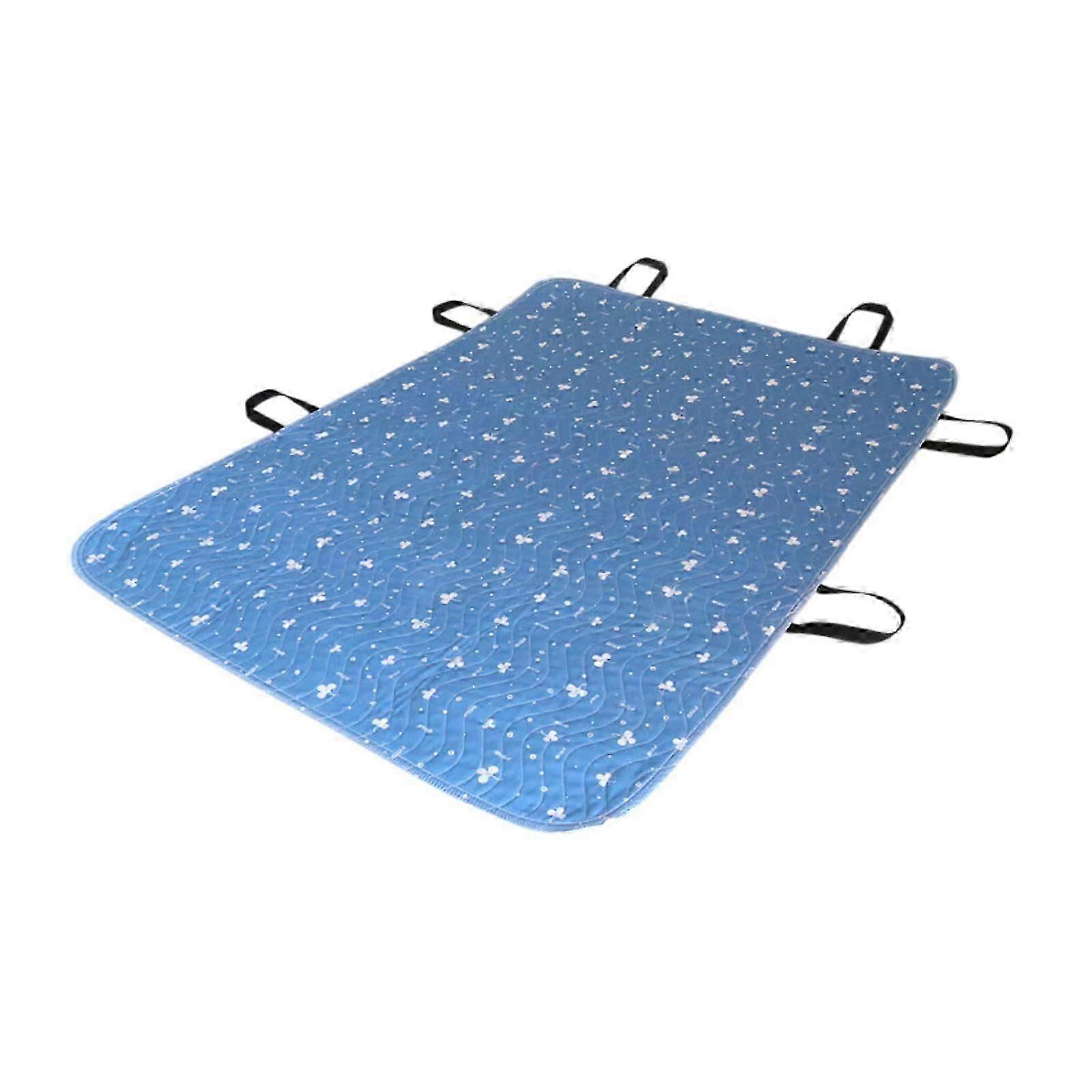 Positioning Mat with Handles Elderly Sliding Cloth for Caregiver Elderly