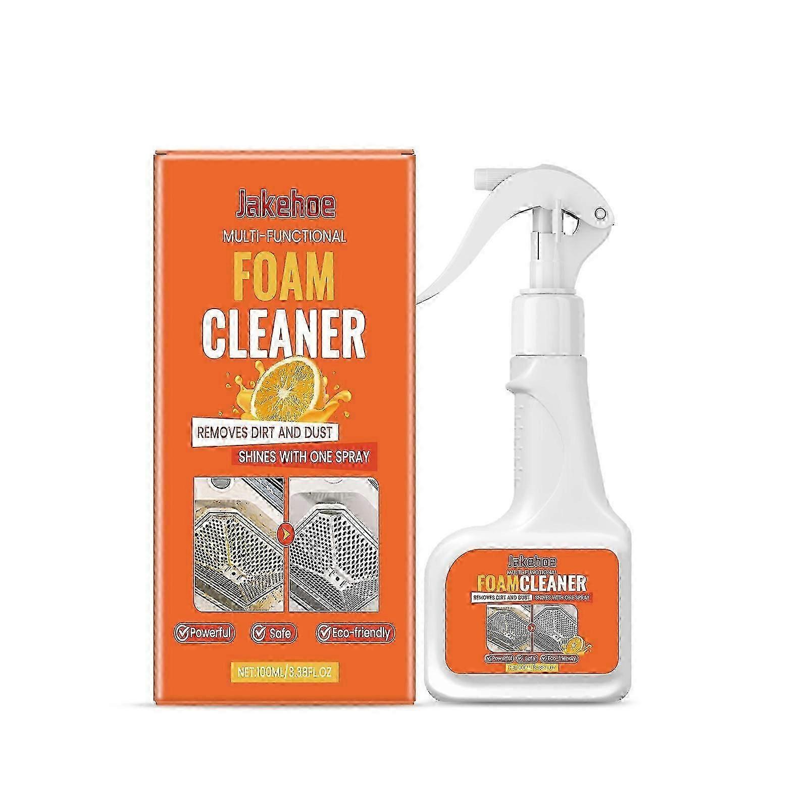 Multi-Purpose Cleaner Foam, Powerful Cleaning, Removes Stains, All Surfaces