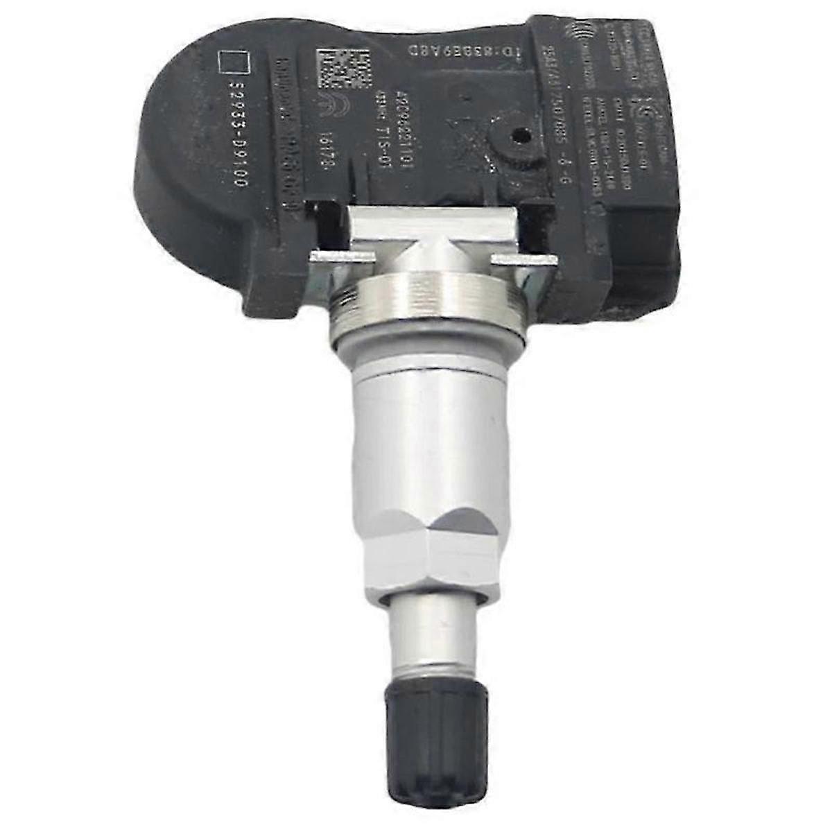 suitable for 1pc tpms for kia sportage 2017-2019 ql niro cadenza 17 18 tire pressure sensor 52933-d9100 433mhz