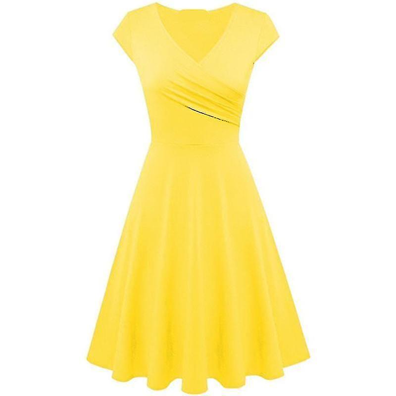 Naisten mekko Lyhythihainen Wrap