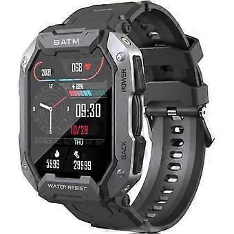 XWatch Pro Military MT1 - Ultra-odporny wojskowy męski smartwatch Pływanie SMS Sport Zdrowie Przygoda Autonomia