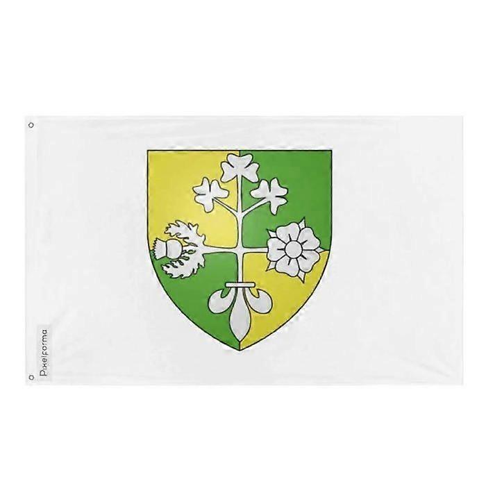 Richmond Flag – 90 x 150 cm – Polyester – Metal eyelets – Durable