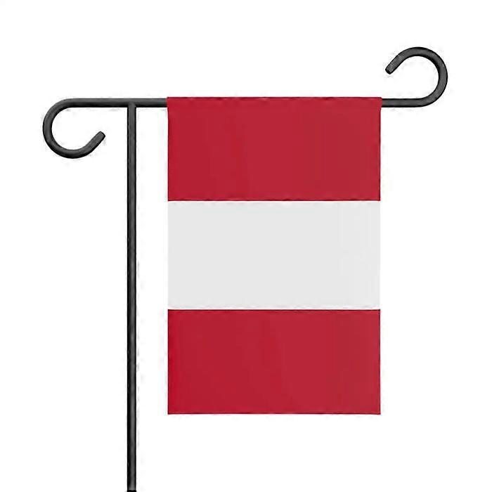 Garden Flag – from Austria – 32 x 47.5 cm – Durable Polyester – Horizontal Format – Outdoor