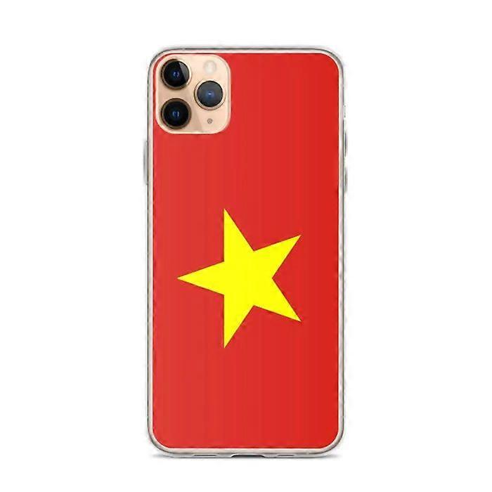Phone Case - PIXELFORMA - Vietnam Flag - Compatible with iPhone 11 Pro Max - Flexible - Durable