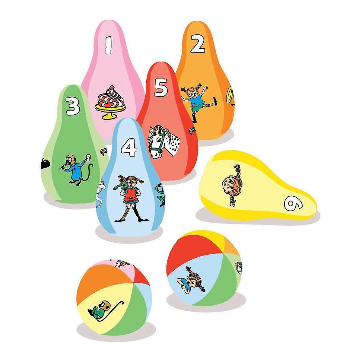 Juego de bolos Pippi Soft