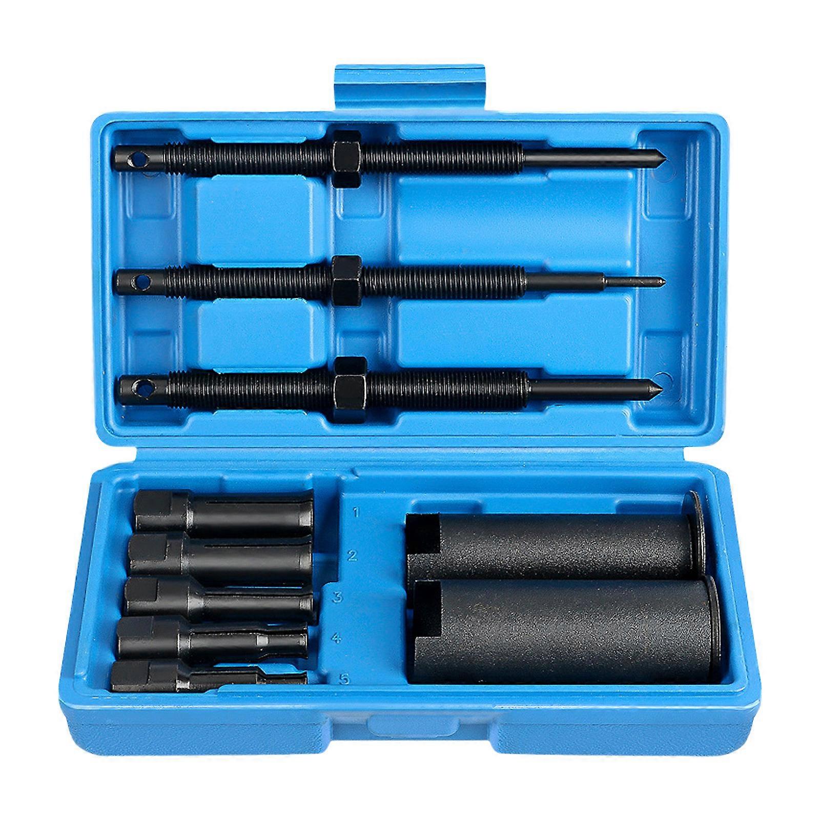 12pcs Efficient Inner Bearing Removal Kit for Motorcycles Easy to Use Tool Set Suitable for Wheel and Generator Bearings Multicolor