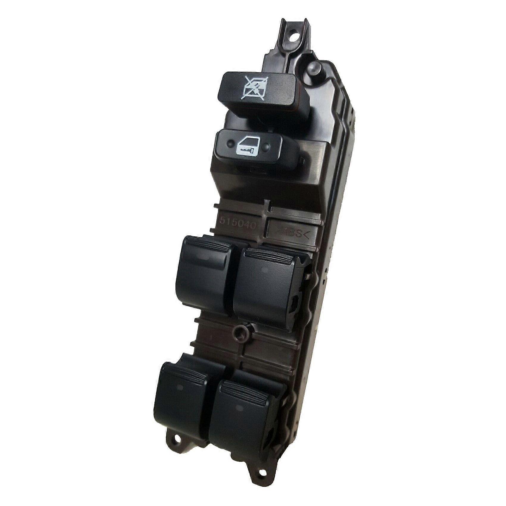 Power Window Door Switch Black Plastic Fits OE Standard SD00002410 8404030120 for Compatible Models