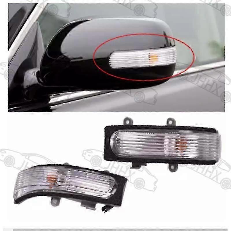Suitable Vios Vios 2008 2009-2012 Rearview Mirror Lamp Housing Cover Left And Right Side Reflective Rearview Mirror Turn Signal