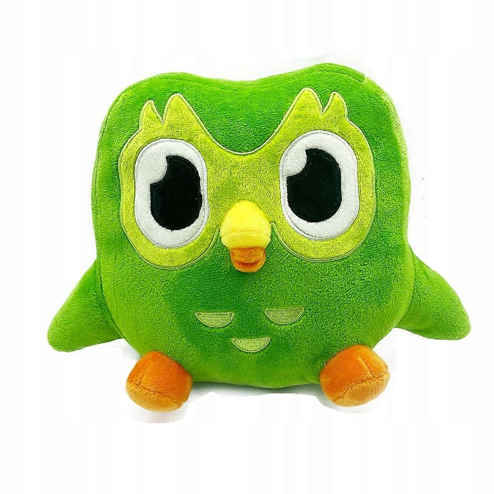 Green Duet Duolingo Owl Plush Za