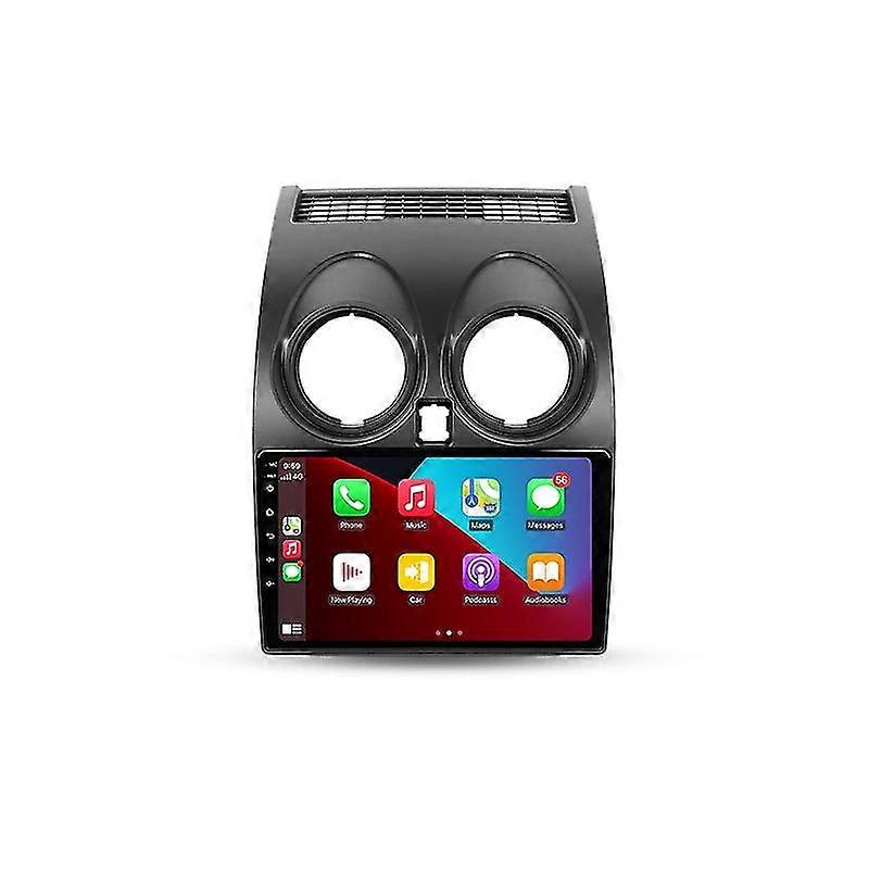 Android GPS Autoradio für Nissan Qashqai 1 J10 2006 -2013 Stereo Multimedia Video Player DSP CarPlay hwy